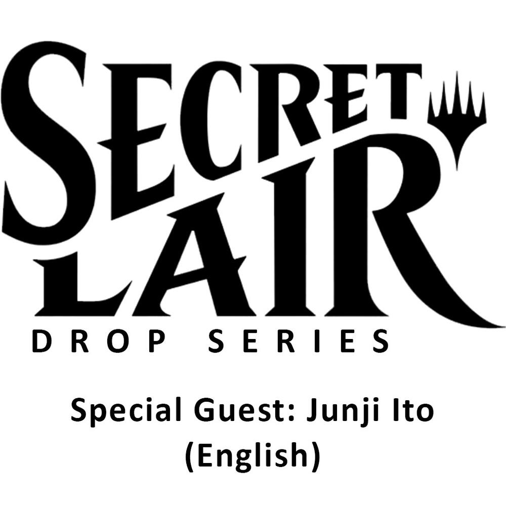 Secret Lair Drop: Special Guest: Junji Ito (English) - Non-Foil