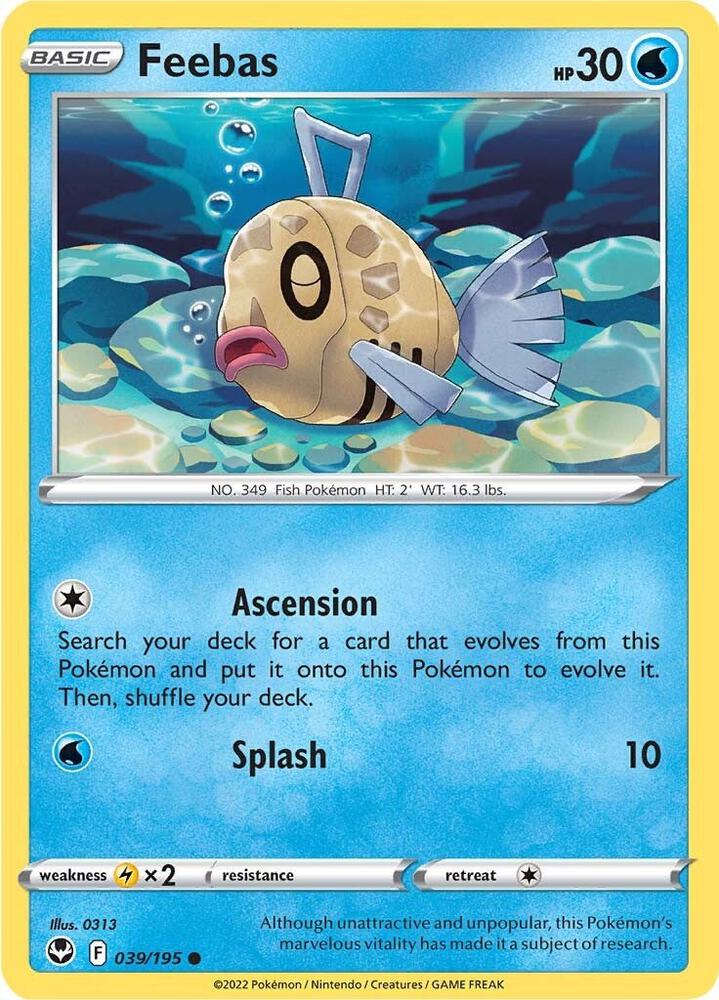 Feebas - SWSH12: Silver Tempest - Pokemon - TCGplayer.com
