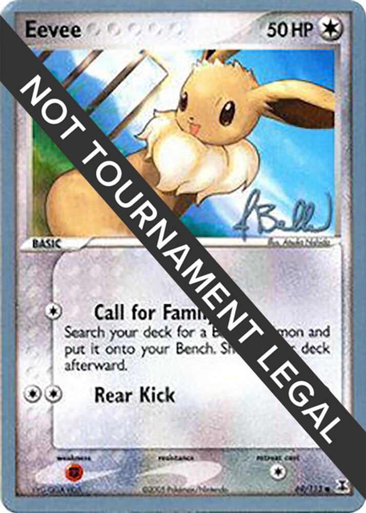 Eevee - 2006 (Jimmy Ballard) - World Championship Decks - Pokemon