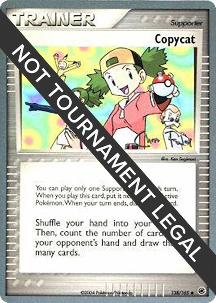 Copycat - 2004 (Chris Fulop) - World Championship Decks - Pokemon