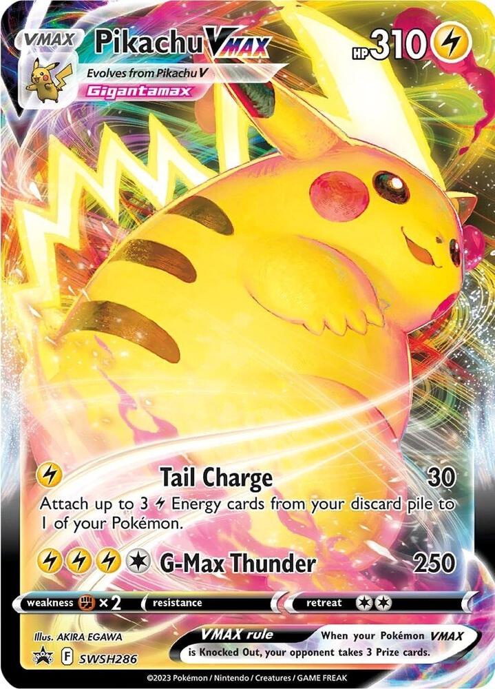 Pikachu VMAX - SWSH286 - SWSH: Sword & Shield Promo Cards