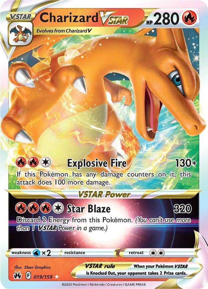Charizard VSTAR - Crown Zenith - Pokemon - TCGplayer.com