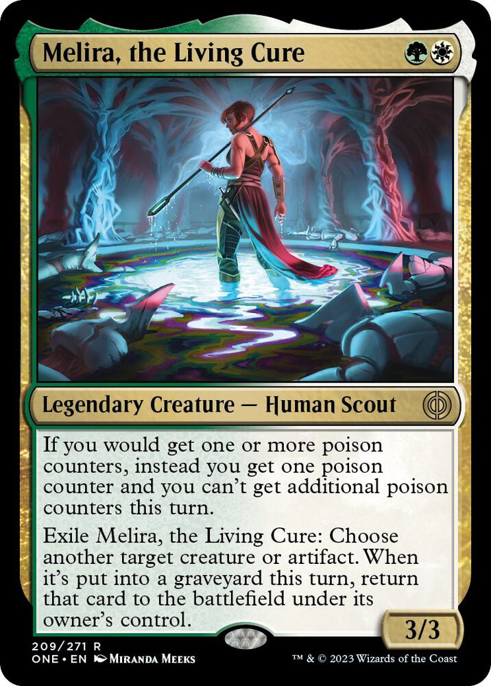Melira, the Living Cure - Phyrexia: All Will Be One - Magic: The