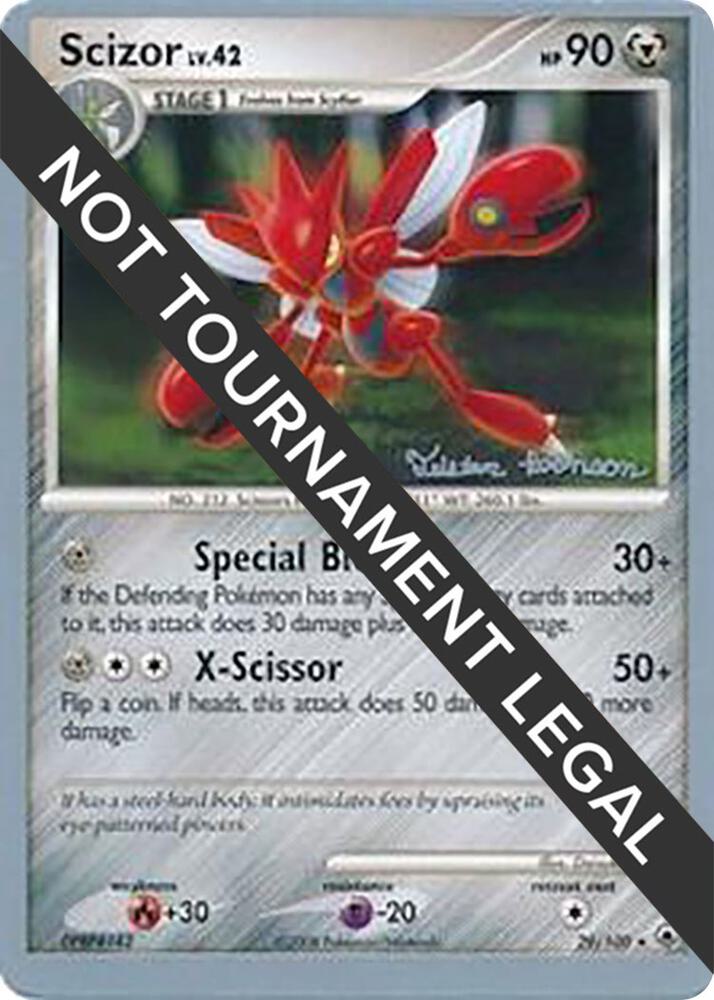 Scizor - 2008 (Tristan Robinson) - World Championship Decks