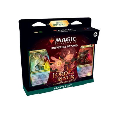 Upgrading the LOTR: Tales of Middle-earth Starter Kit | TCGplayer