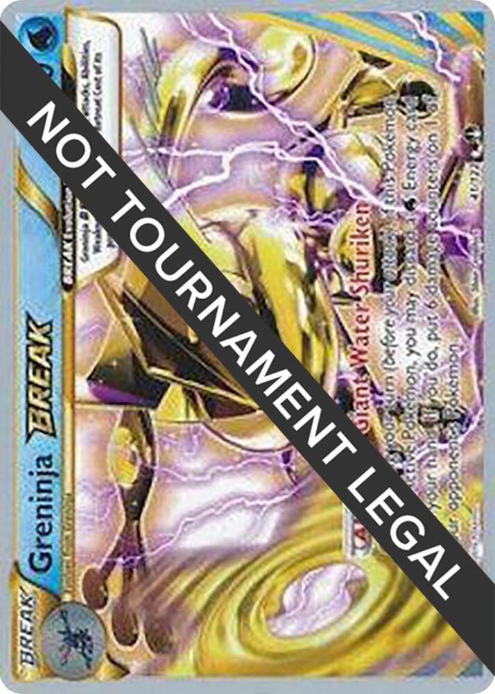 Greninja BREAK - 2016 (Cody Walinski) - World Championship Decks