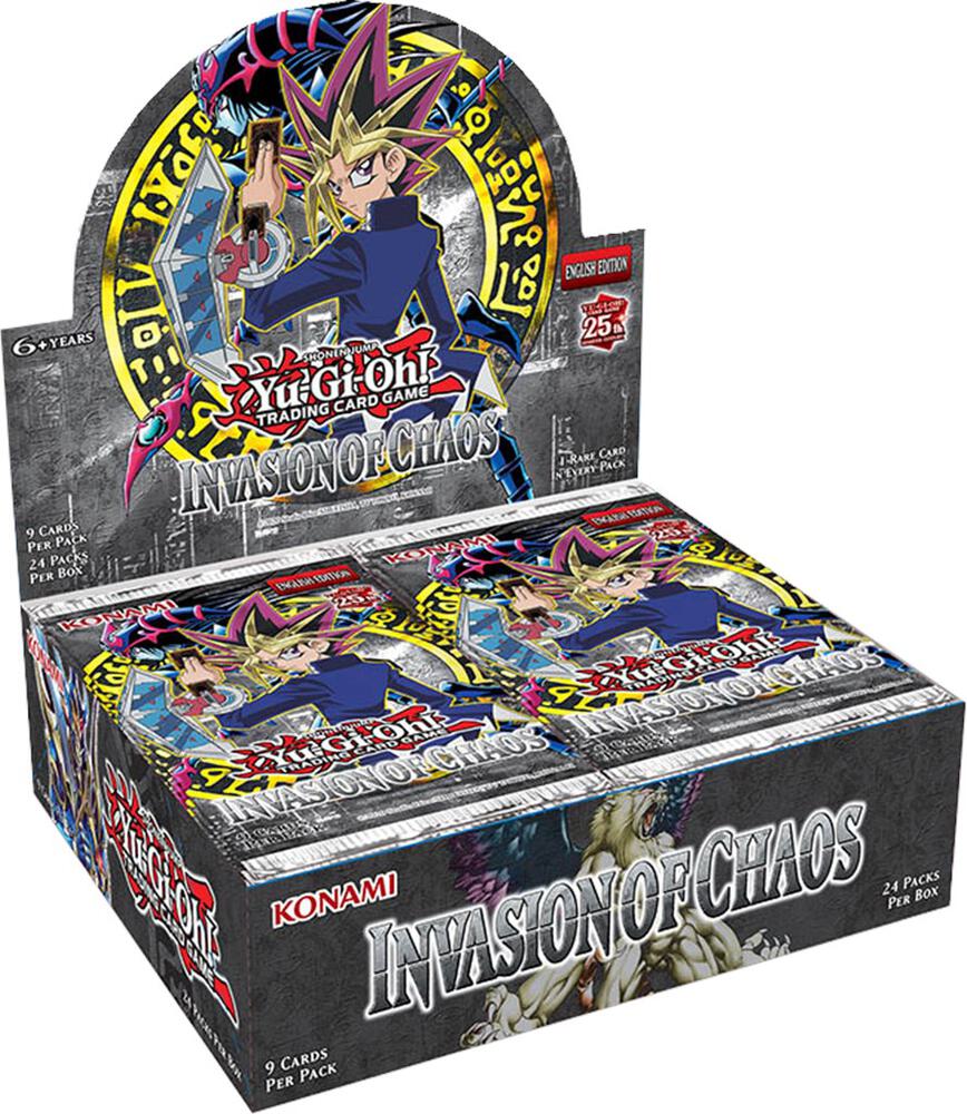 Invasion of Chaos Booster Box (25th Anniversary Edition