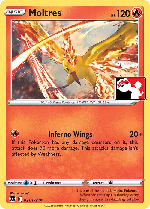 Moltres - Prize Pack Series Cards - Pokemon - TCGplayer.com
