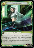 Veiling Breeze - Dawn of Ashes Alter Edition - Grand Archive TCG