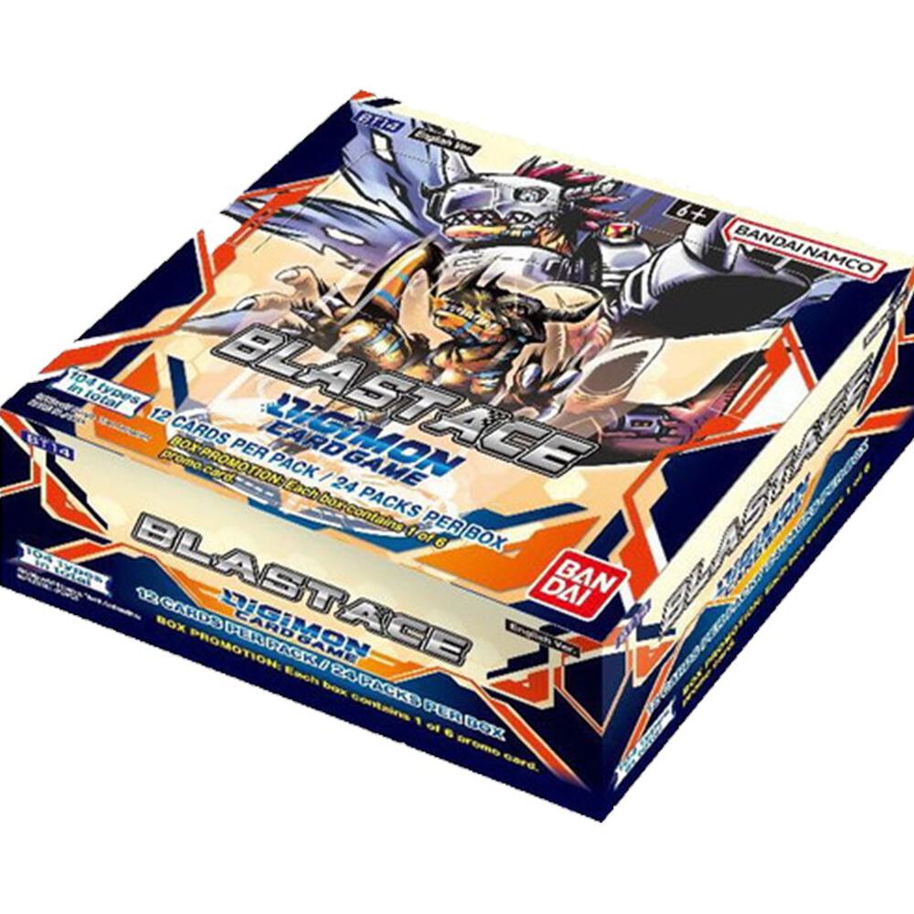 Blast Ace Booster Box - Blast Ace - Digimon Card Game - TCGplayer.com