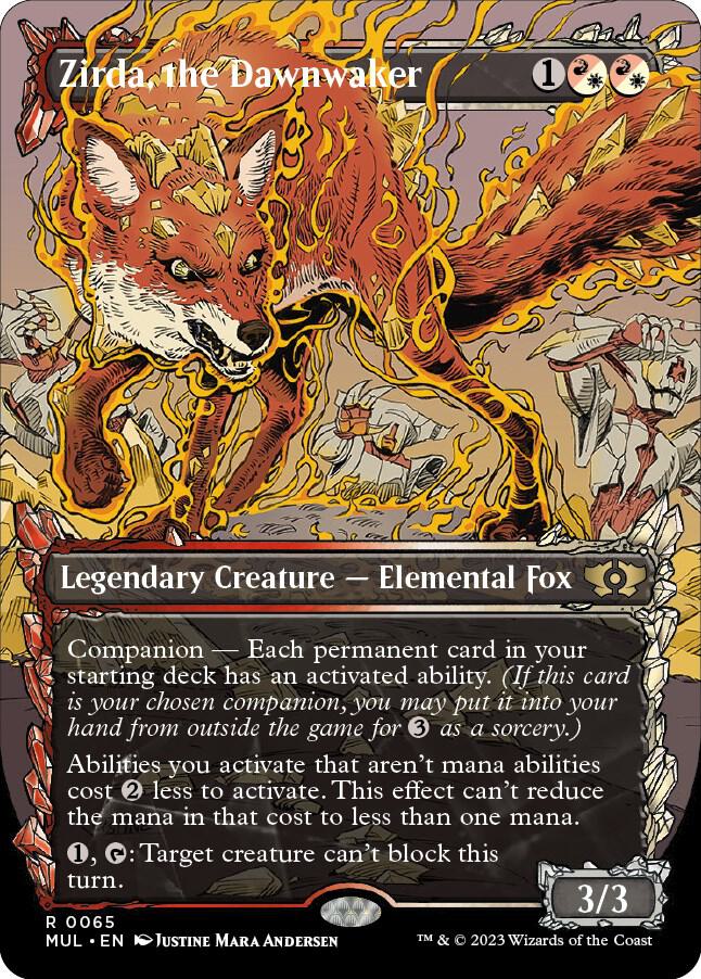 Zirda, the Dawnwaker - March of the Machine: Multiverse Legends