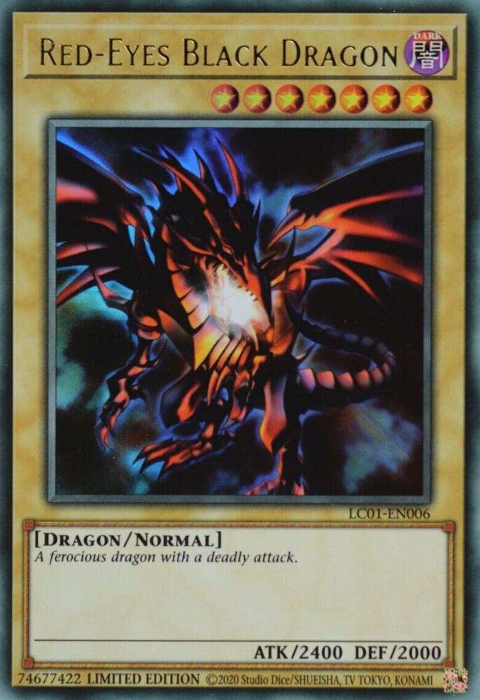 Red-Eyes Black Dragon (25th Anniversary Edition) - Legendary