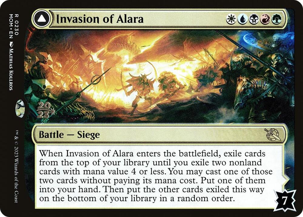 Invasion of Alara - Prerelease Cards - Magic: The Gathering