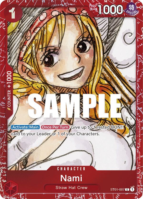Nami (Premium Card Collection -ONE PIECE FILM RED Edition-) - One