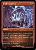 Deflecting Swat (Foil Etched) - Commander Masters - Magic: The