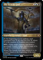 The Scarab God (Foil Etched) - Commander Masters - Magic: The