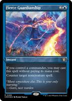 Fierce Guardianship (Foil Etched) - Commander Masters - Magic: The