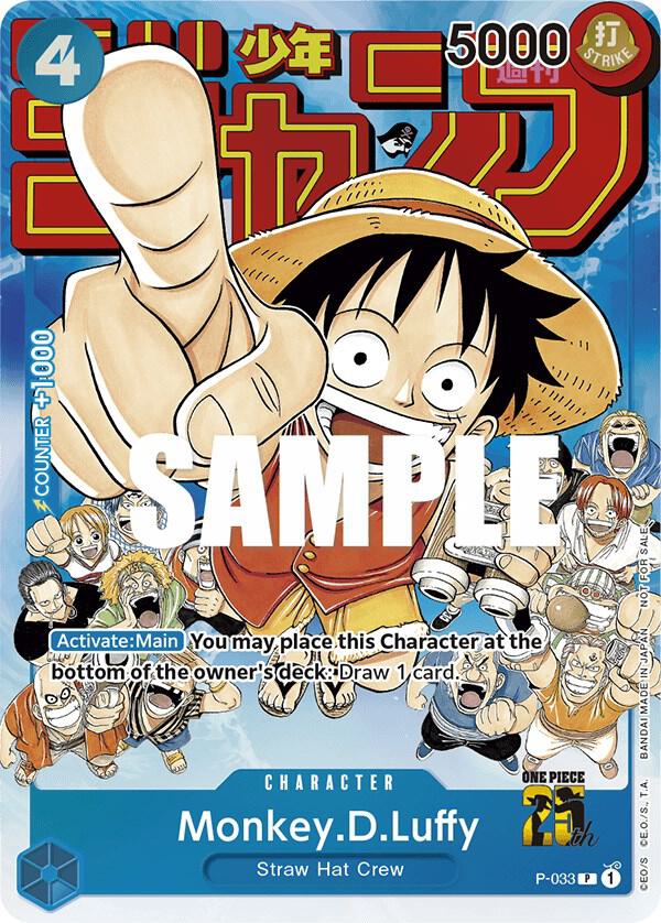 Monkey.D.Luffy (Event Pack Vol. 2) - One Piece Promotion Cards