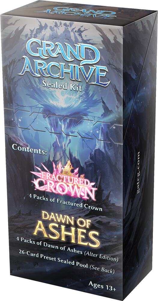 Fractured Crown Sealed Kit - Fractured Crown - Grand Archive TCG
