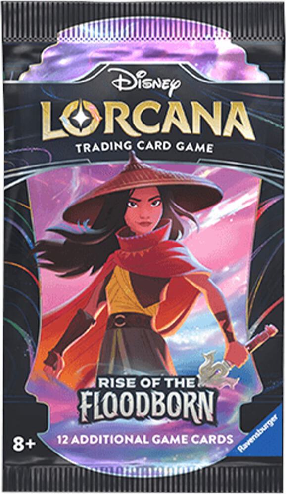 Disney Lorcana: Rise of the Floodborn Booster Pack - Rise of the