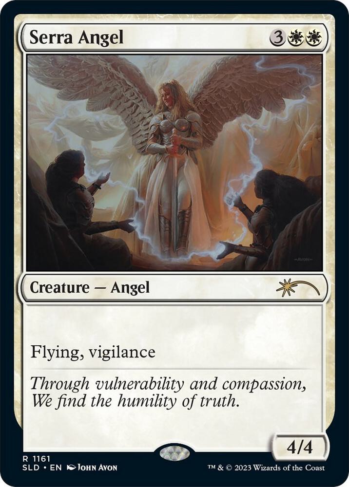 Serra Angel - Secret Lair Drop Series - Magic: The Gathering