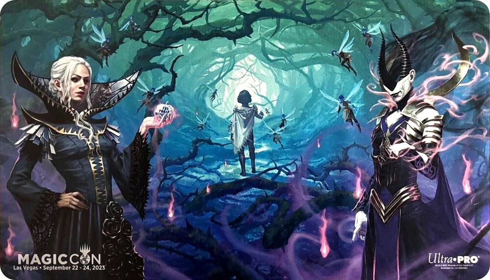 MagicCon Las Vegas 2023 Eriette and Ashiok Standard Gaming Playmat
