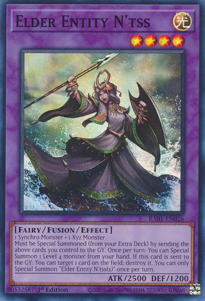 Elder Entity N'tss - 25th Anniversary Rarity Collection - YuGiOh