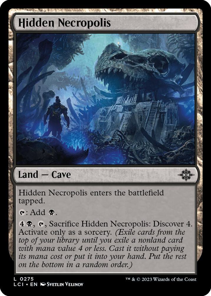 Hidden Necropolis - The Lost Caverns of Ixalan - Magic: The