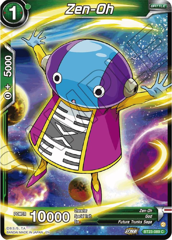 Zen-Oh - Perfect Combination - Dragon Ball Super: Masters
