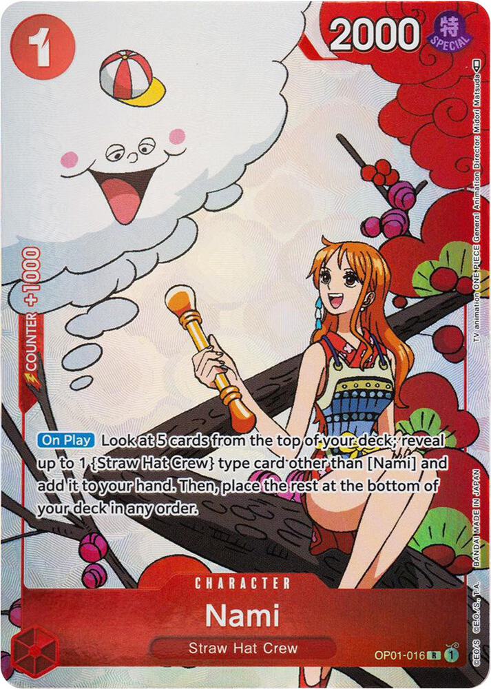 Nami (Gift Collection 2023) - One Piece Promotion Cards - One