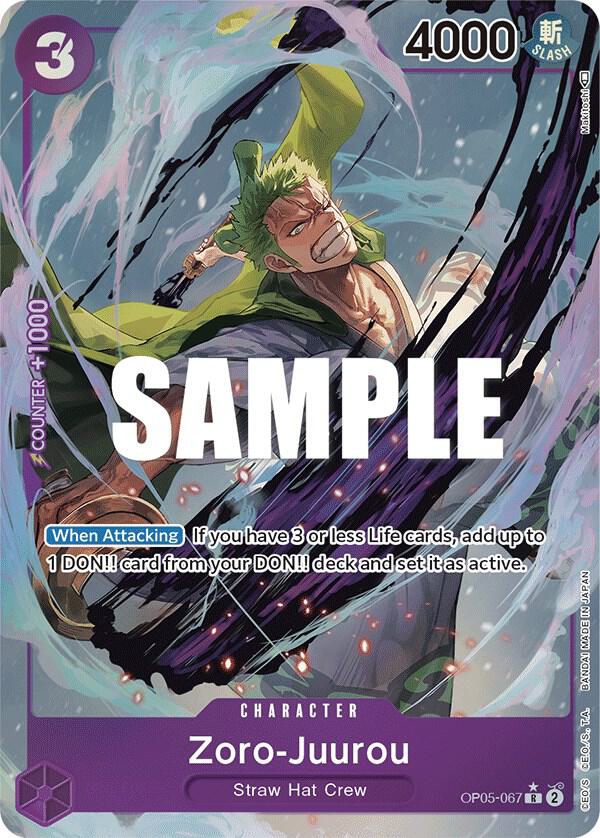 Zoro-Juurou (Alternate Art) - Awakening of the New Era - One Piece