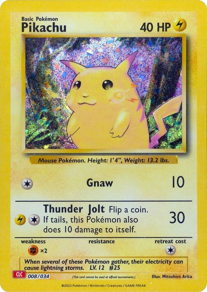 Pikachu - Trading Card Game Classic - Pokemon - TCGplayer.com