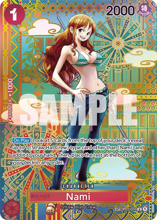 Nami (SP) - Awakening of the New Era - One Piece Card Game