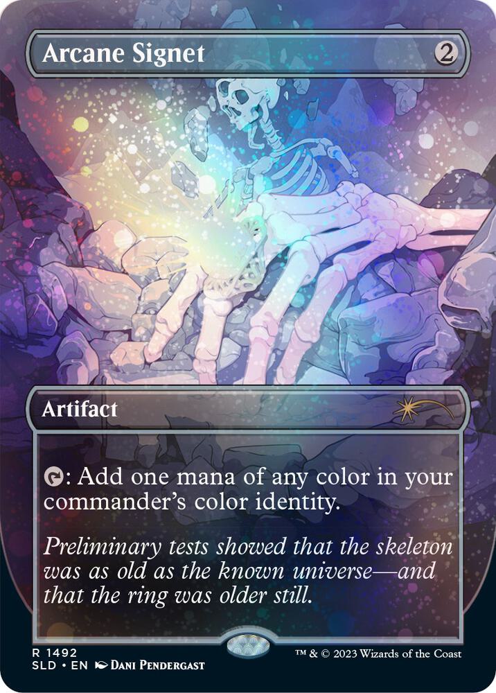 Arcane Signet (1492) (Galaxy Foil) - Secret Lair Drop Series