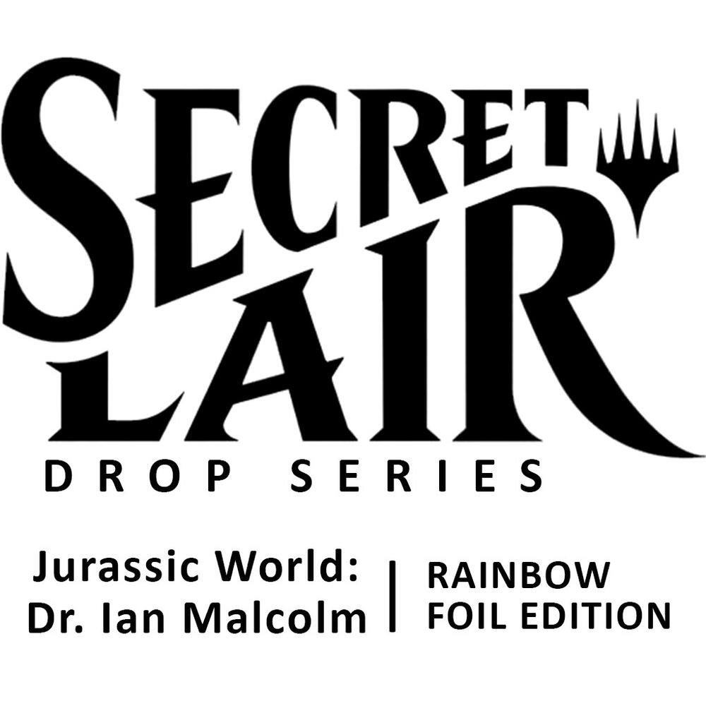 Secret Lair Drop: Secret Lair x Jurassic World: Dr. Ian Malcolm
