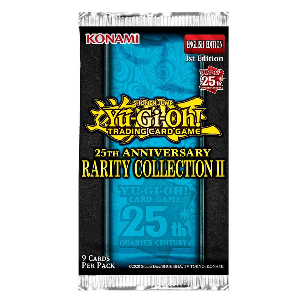 25th Anniversary Rarity Collection II Booster Pack - 25th