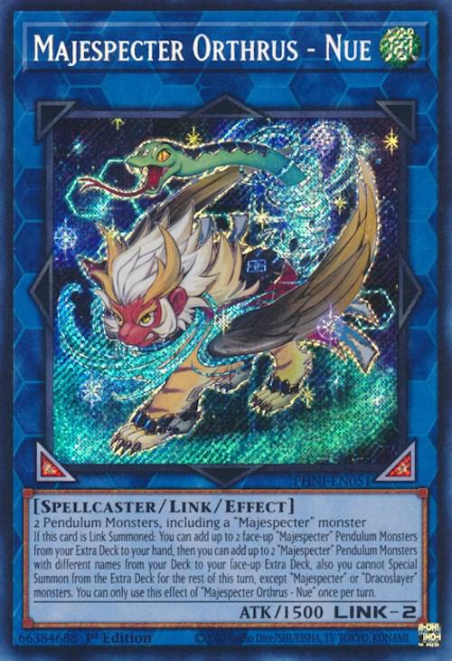 Majespecter Orthrus - Nue - Phantom Nightmare - YuGiOh - TCGplayer.com