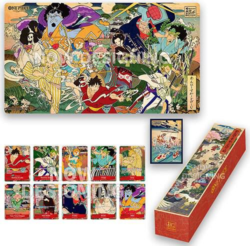 One Piece Card Game: English Version 1st Anniversary Set (Sealed