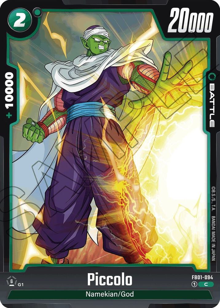 Piccolo - FB01-094 - Awakened Pulse - Dragon Ball Super: Fusion