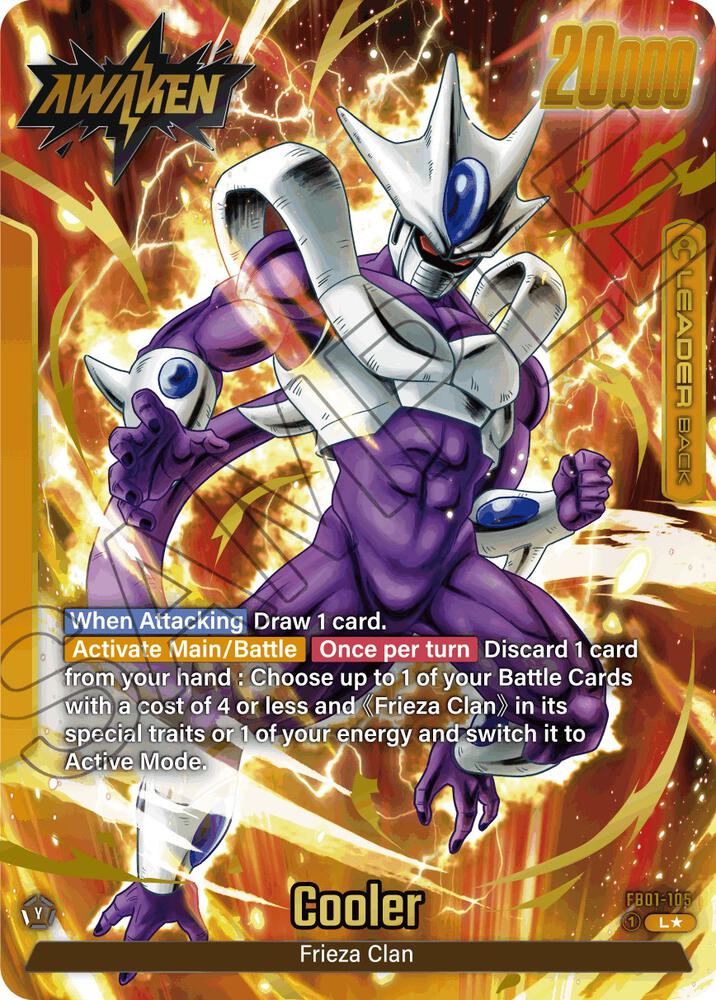 Cooler - FB01-105 (Alternate Art) - Awakened Pulse - Dragon Ball