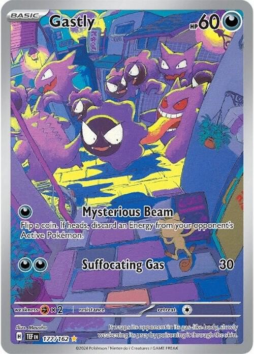 Gastly - 177/162 - SV05: Temporal Forces - Pokemon - TCGplayer.com