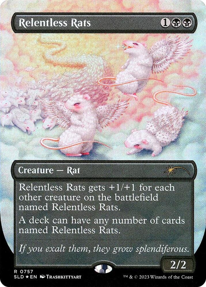 Relentless Rats (757) - Secret Lair Drop Series - Magic: The