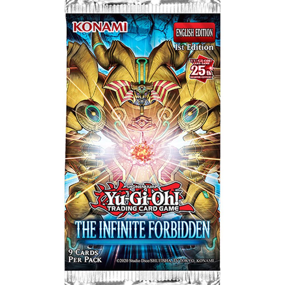 The Infinite Forbidden Booster Pack [1st Edition] - The Infinite