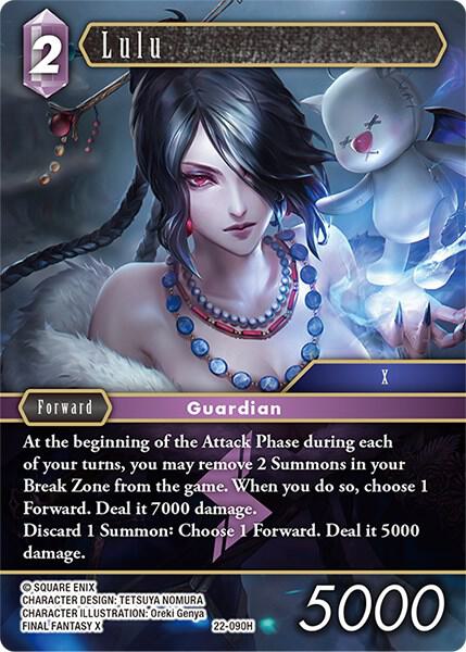 Lulu - Hidden Hope - Final Fantasy TCG - TCGplayer.com