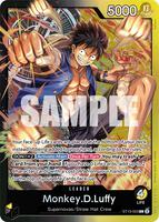 Monkey.D.Luffy (P-055) (Reprint) - Premium Booster -The Best