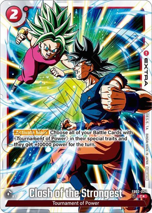 Clash of the Strongest - FB02-034 (Tournament Pack -Winner- 02