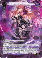 Tristan, Shadowreaver (CUR) - Mercurial Heart - Grand Archive TCG