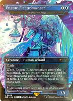 Encore Electromancer - Snapcaster Mage - Secret Lair Drop Series