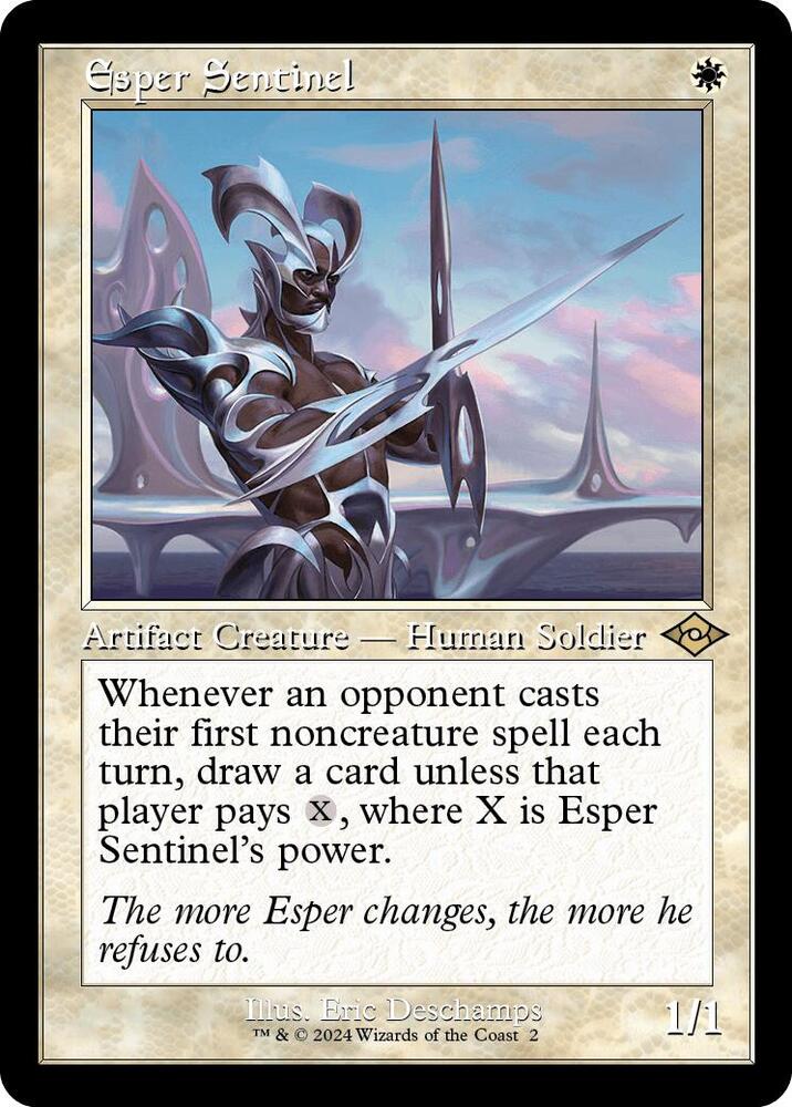 Esper Sentinel (Retro Frame) - Modern Horizons 2 - Magic: The