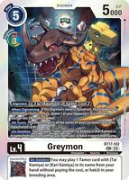 Greymon - Secret Crisis - Digimon Card Game - TCGplayer.com